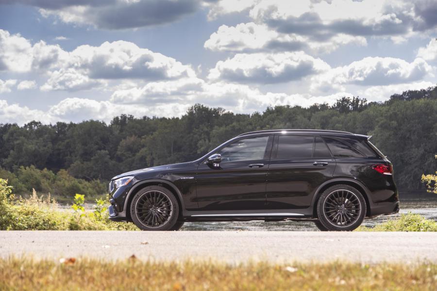  Mercedes-AMG GLC63 4Matic+ (X253) 2019 года  (NA) (фото 11 из 81)